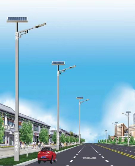 东营城乡建设太阳能路灯
