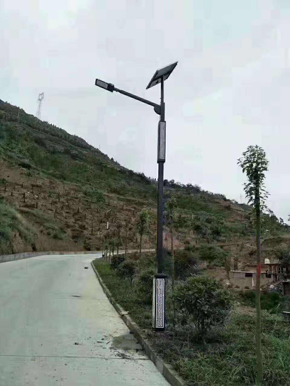 东营仿古太阳能路灯